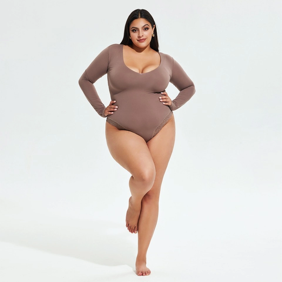 Flattering Deep Scoop Neck