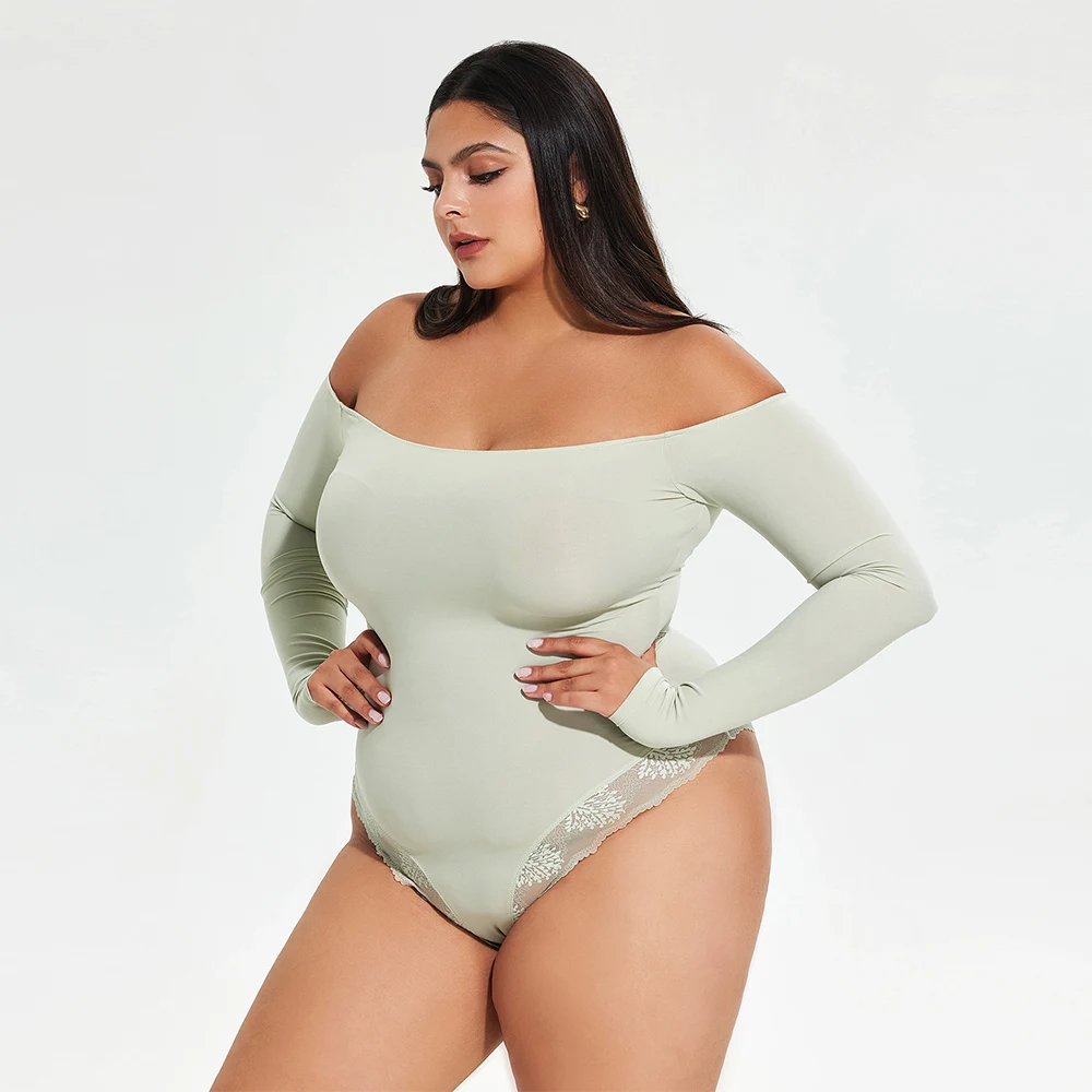 Shoulder-Stay Off-Shoulder Fit