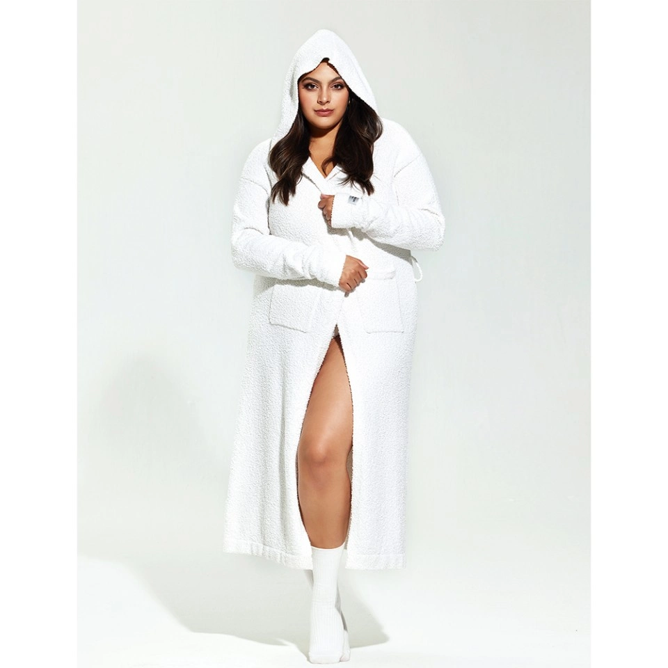 wholesale-plus-size-bathrobe-pocket-stitching