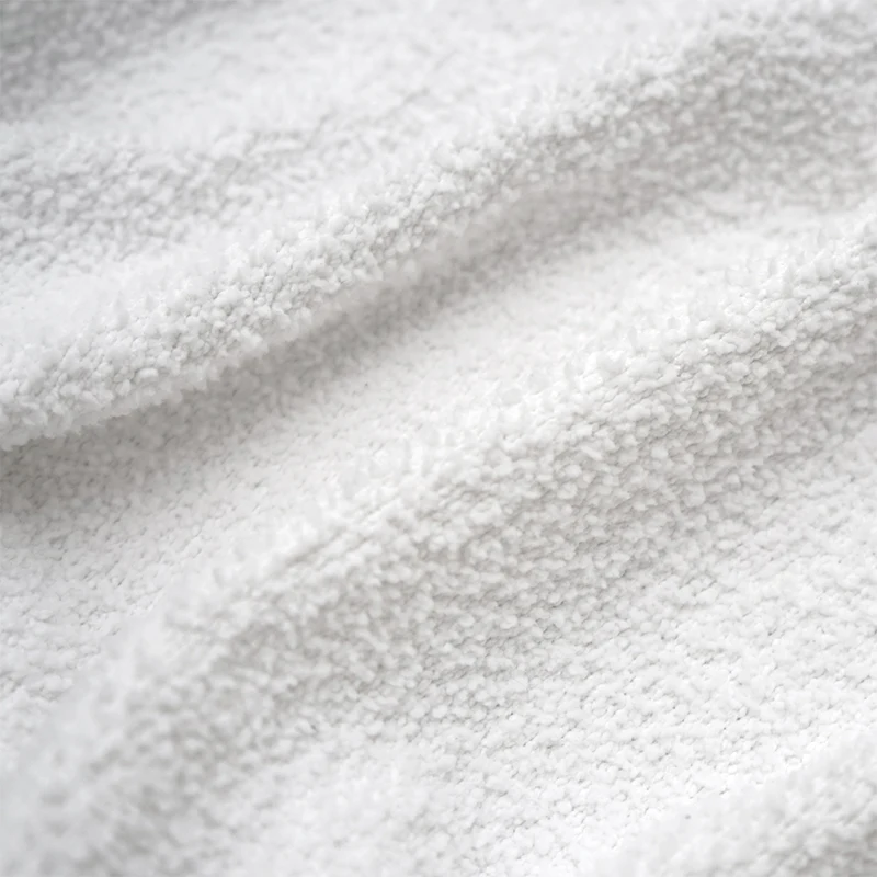 Ultra-Soft Boucle Knit Fabric