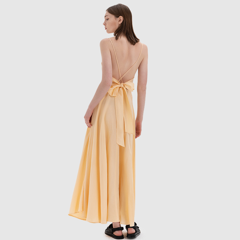 backless-linen-slip-dress-with-adjustable-bow-detail