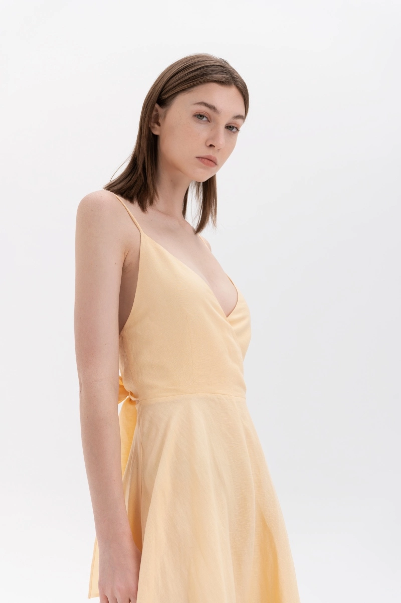 elegant-linen-maxi-dress-front-back-view