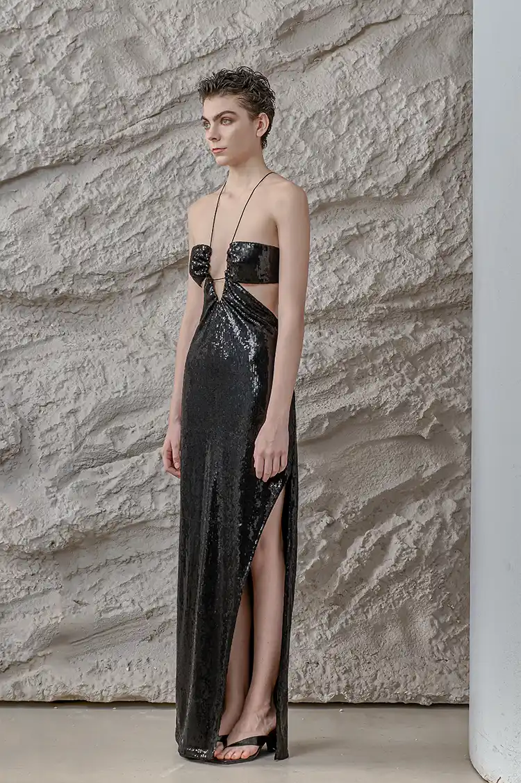 sexy-black-gala-dress-thigh-slit-details