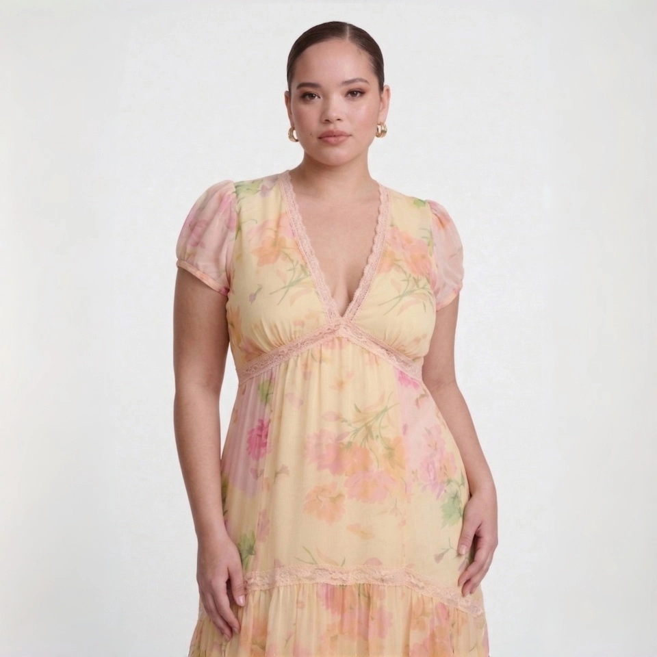 lace-trimmed-v-neck-floral-dress-detailing