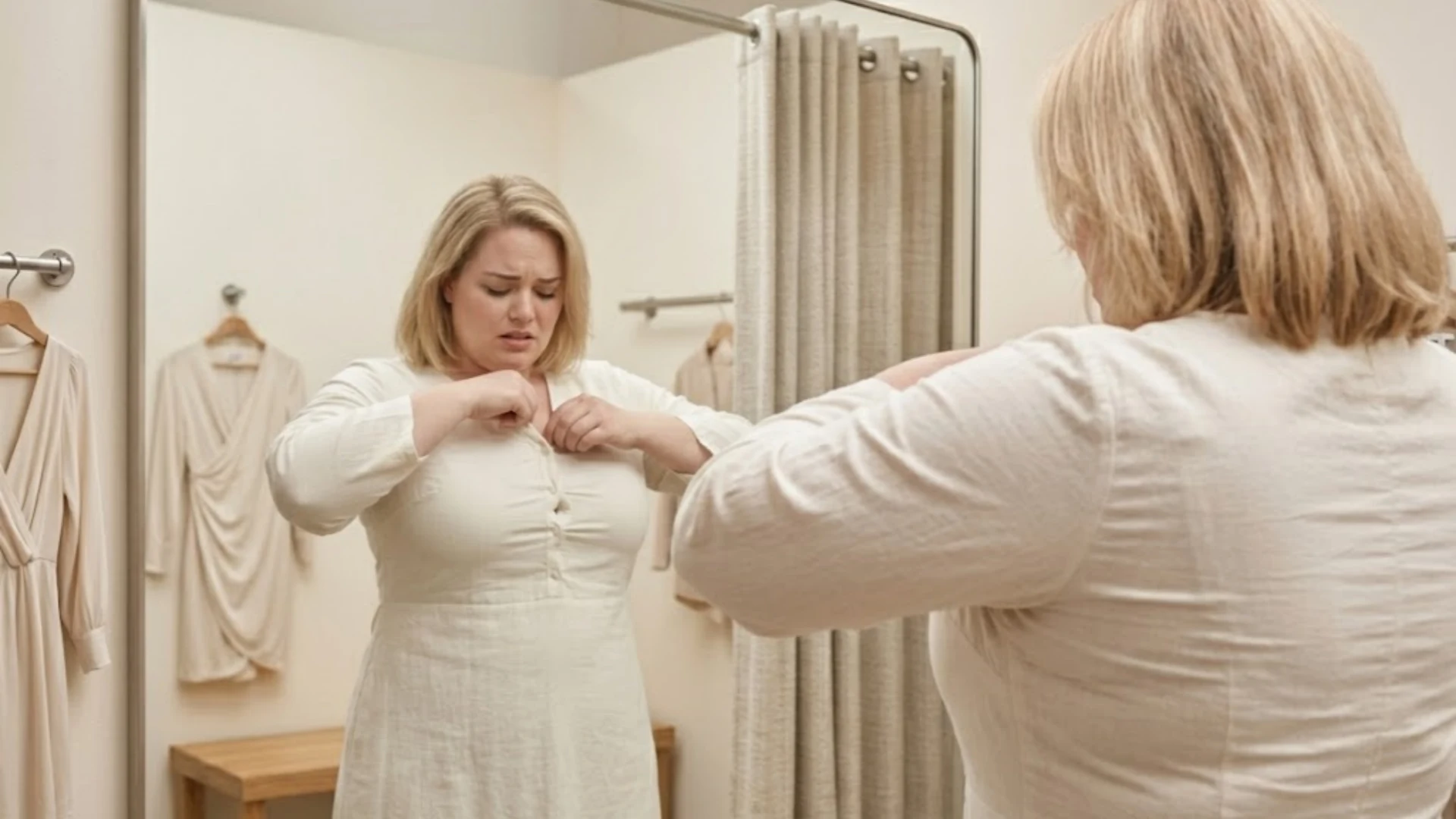 plus size clothing issue
