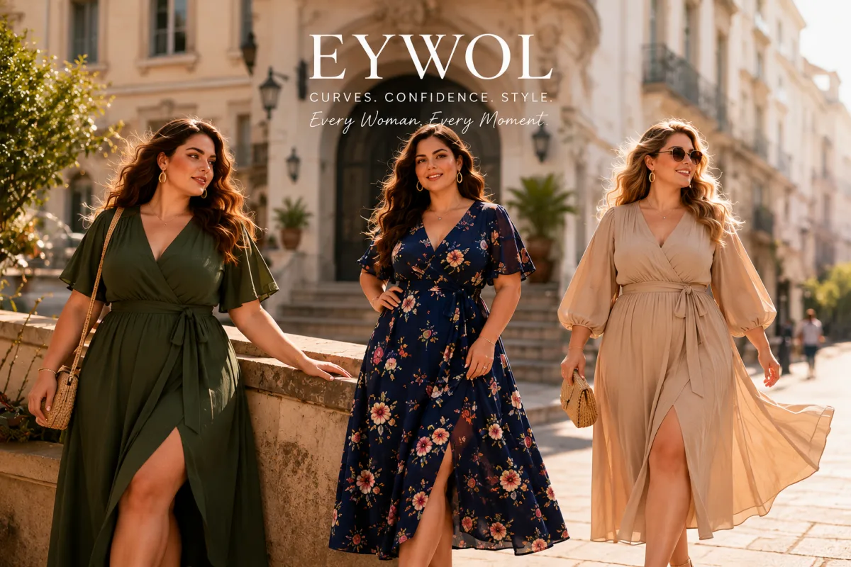 EYWOL plus size fashion brand
