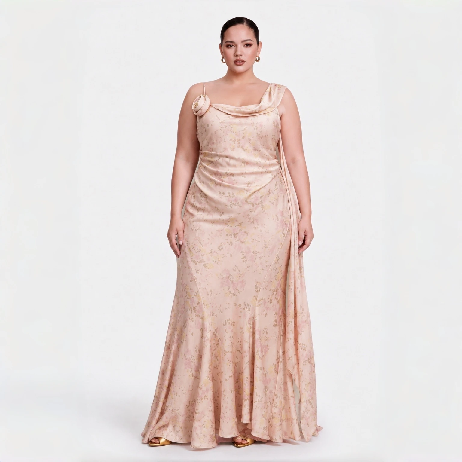 premium-satin-floral-fabric-plus-size-gown