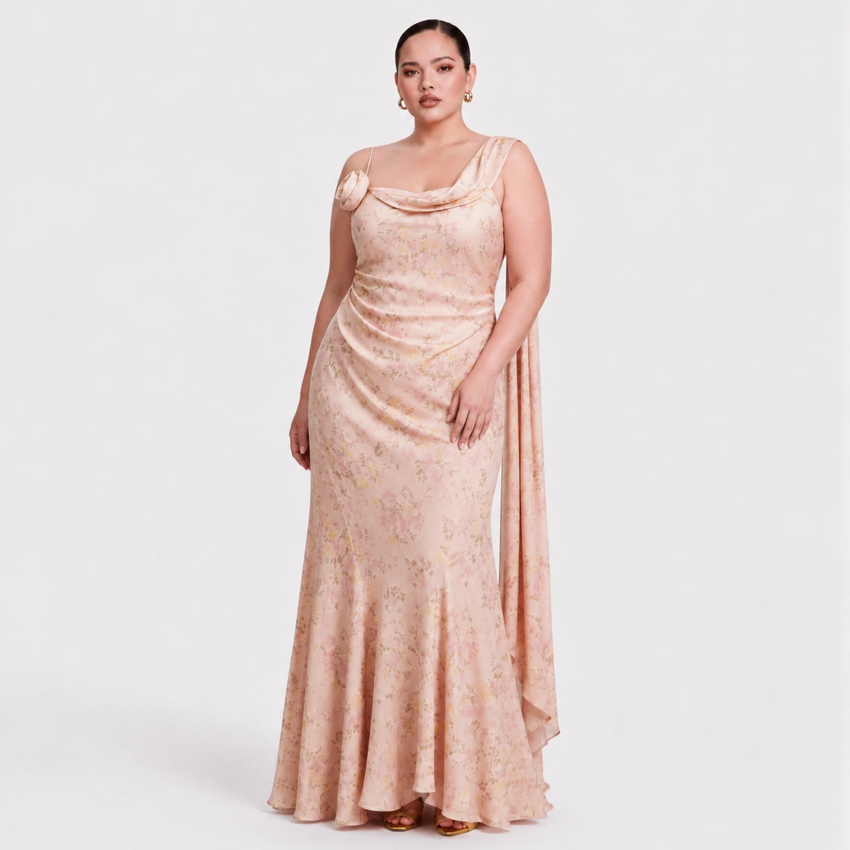 FROM-ATTITUDE-plus-size-evening-gown-floral-maxi-dress