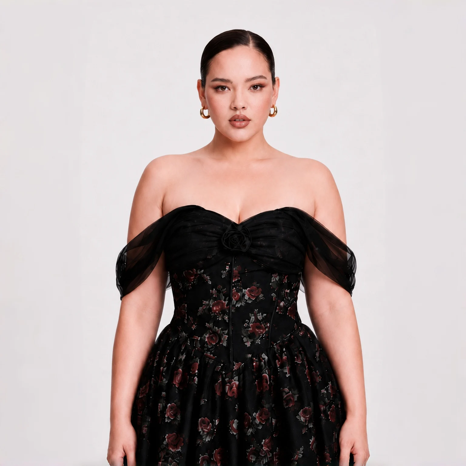 Structured Corset-Inspired Bodice