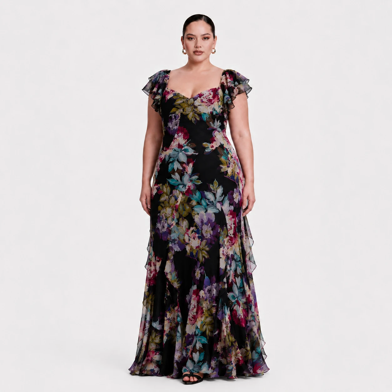 Romantic Flutter Sleeves