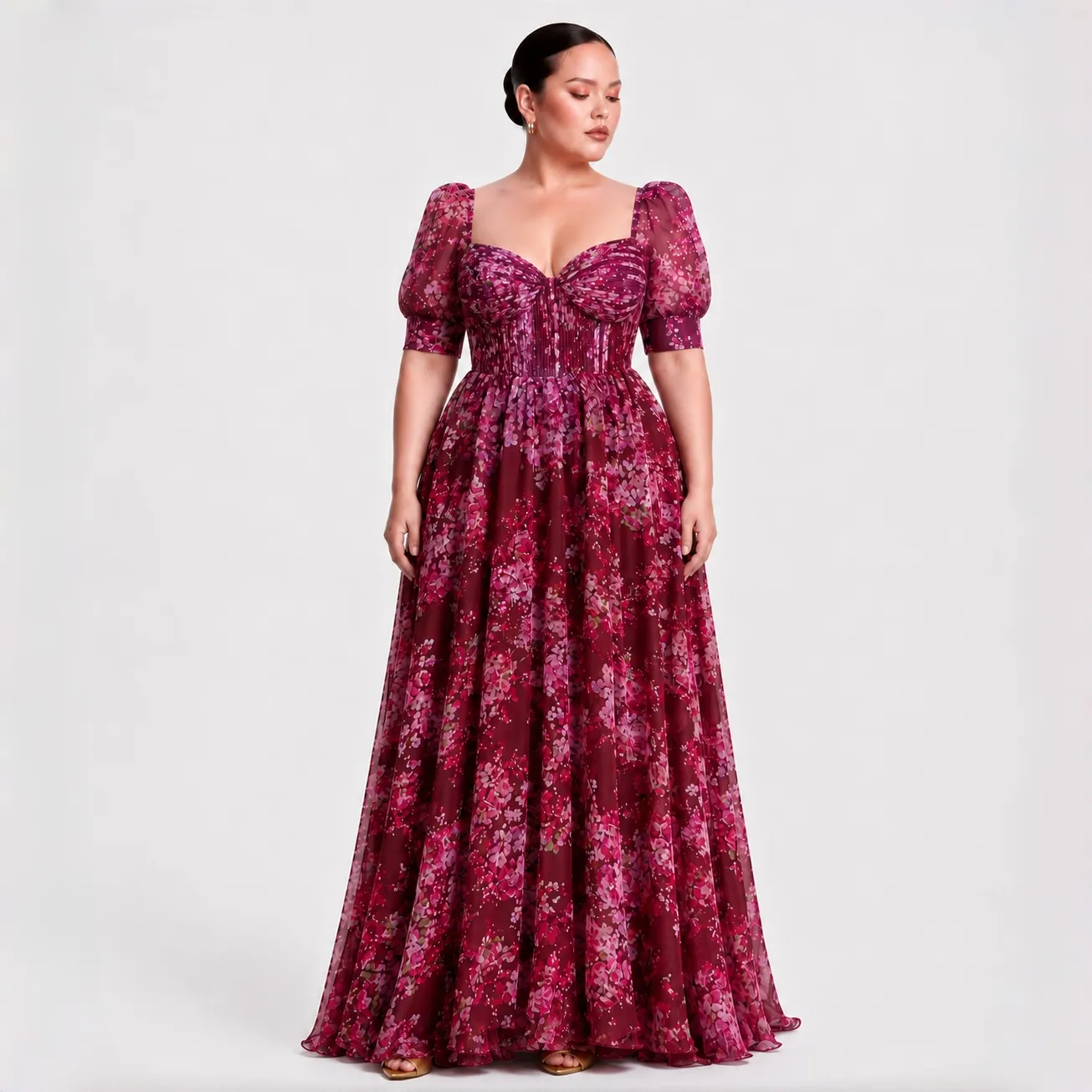 Charming Puff Sleeves