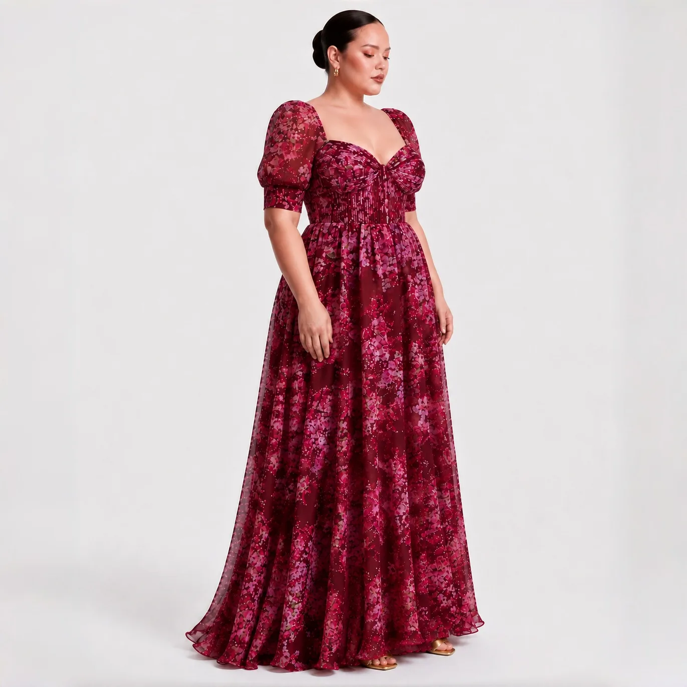 Flattering Smocked Bodice
