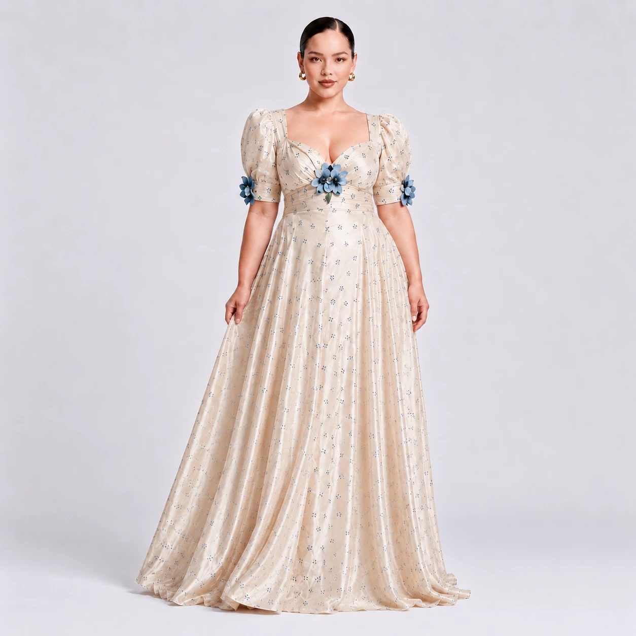3d-flower-embellished-evening-dress-close-up