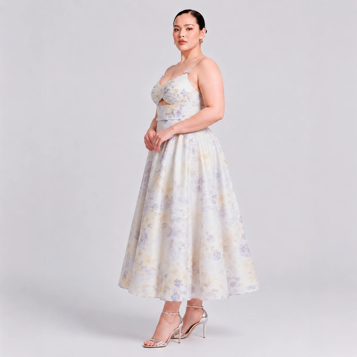 premium-quality-floral-cocktail-dress-factory