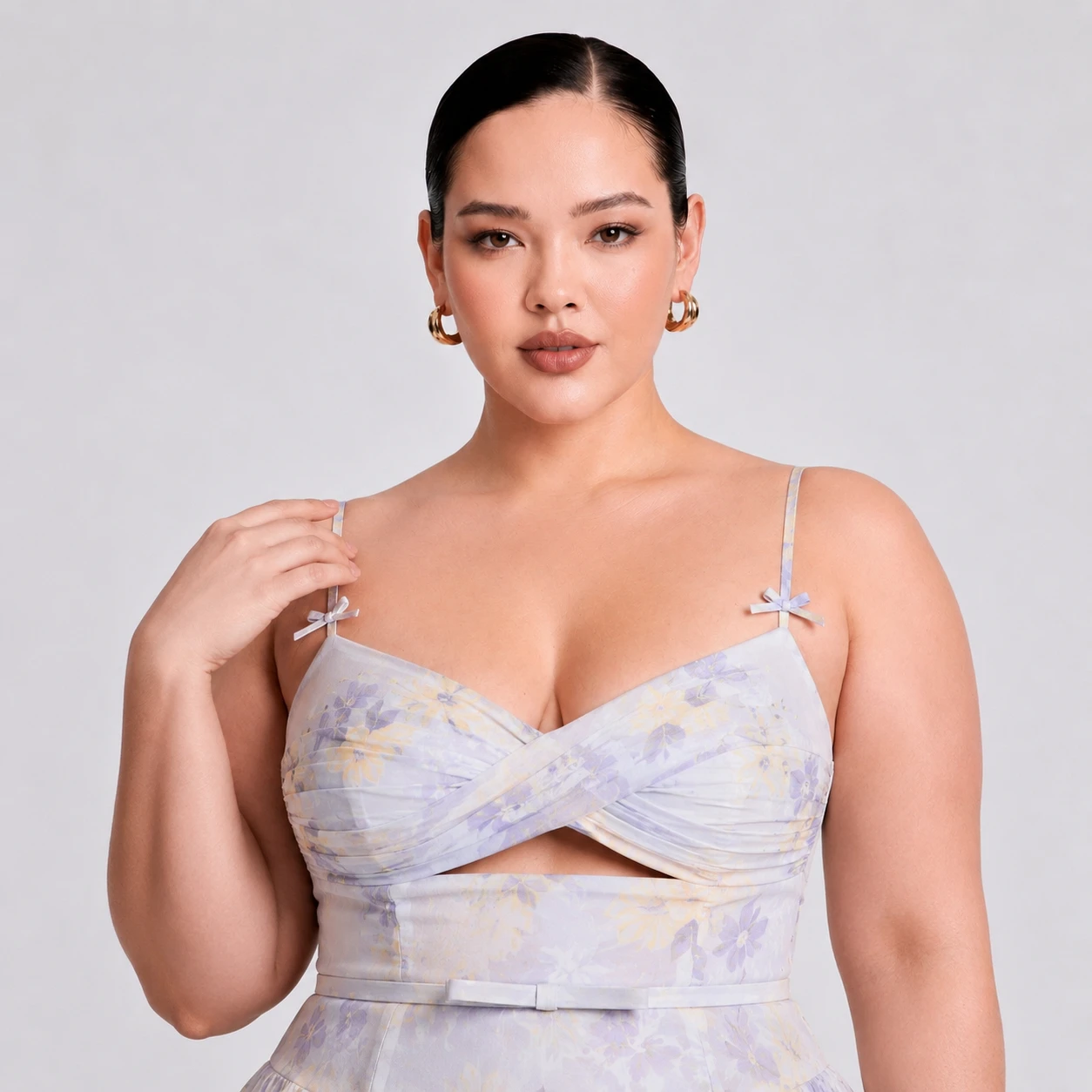 elegant-midi-dress-with-bow-straps-supplie