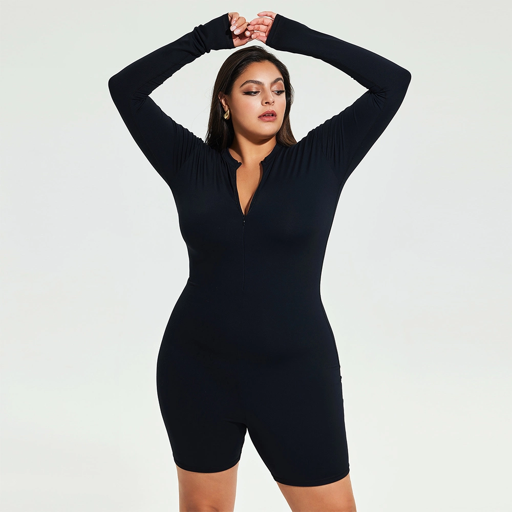 plus-size-workout-romper-side-view.webp