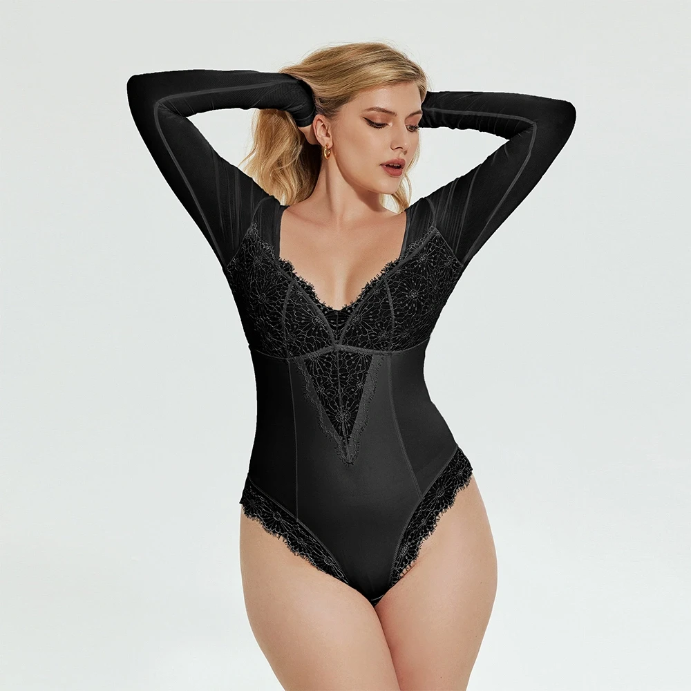 plus-size-friendly-lace-bodysuit-supplier