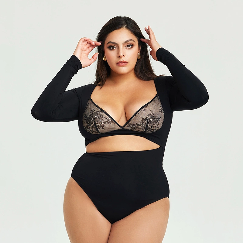 elegant-lace-panel-bodysuit-long-sleeve