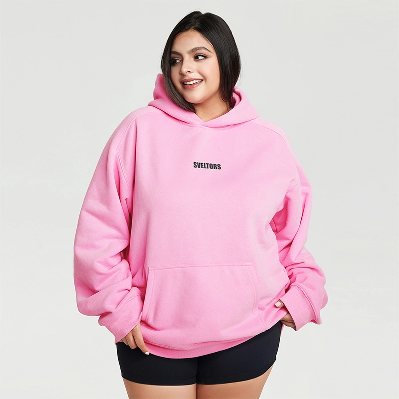 Soft Fleece Fabric Detail Close Up Hoodie