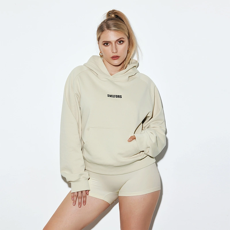 Loose Fit Women Hoodie Set Plus Size Friendly Fit