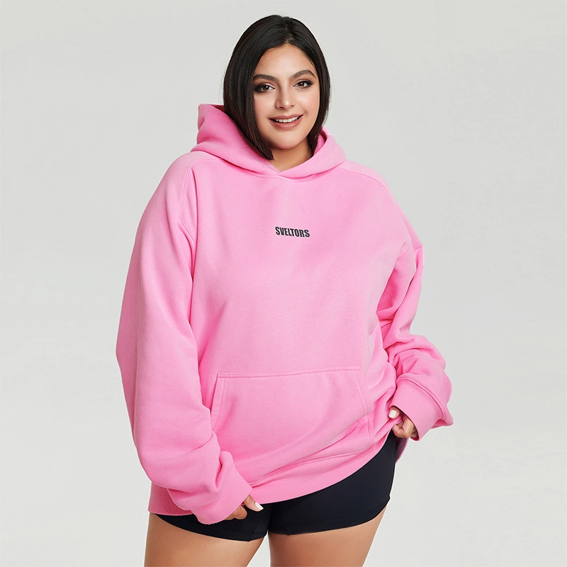 Cozy Heavyweight Oversized Hoodie with Custom Logo Wholesale