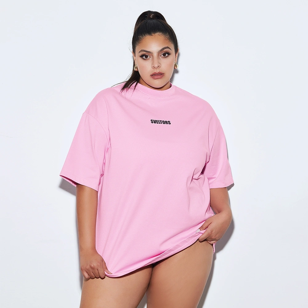 customizable-branding-pink-cotton-tee