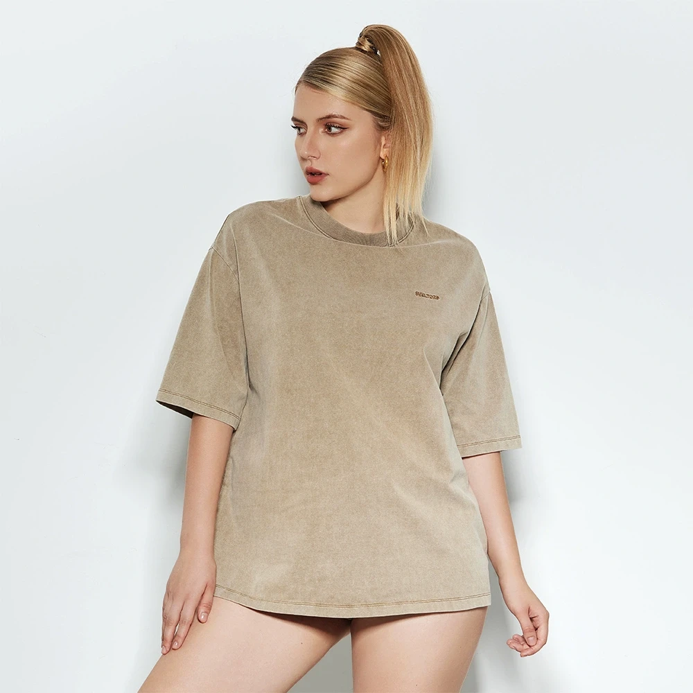 premium-quality-washed-khaki-oversized-tshirt