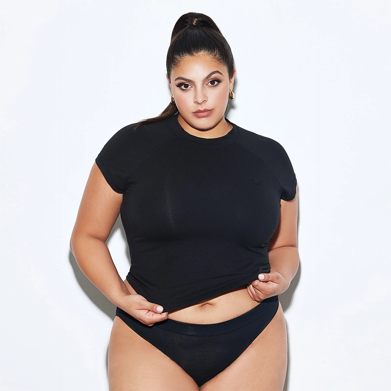Plus Size T-shirts CS3WSY31 (2)