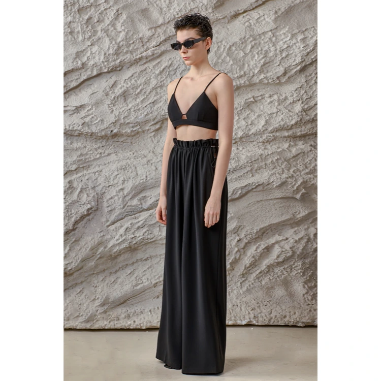 minimalist-cutout-bralette-pants-set