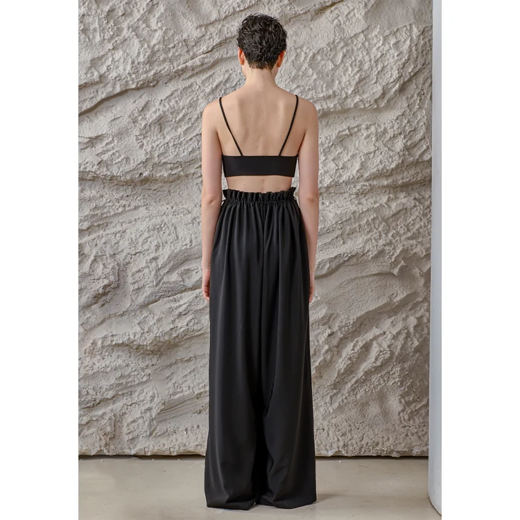 fromattitude-black-two-piece-pant-set-front-view