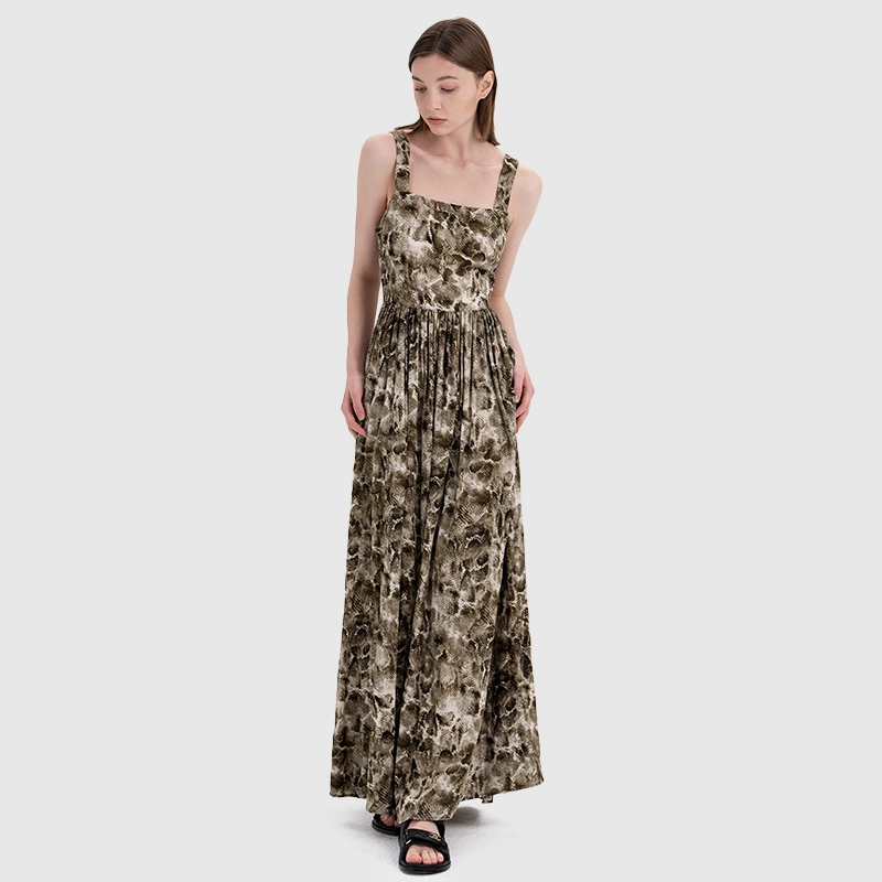 womens-vacation-maxi-dress-manufacturer
