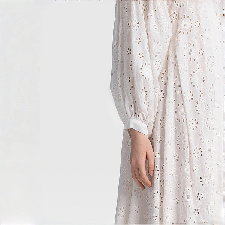 Voluminous Lantern Sleeves