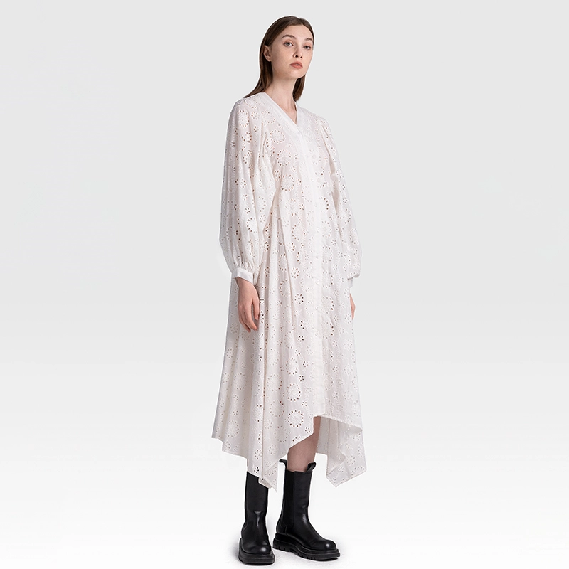 Asymmetric Handkerchief Hem