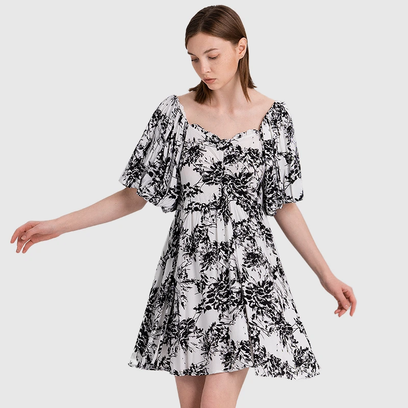 Flowy A-Line Silhouette