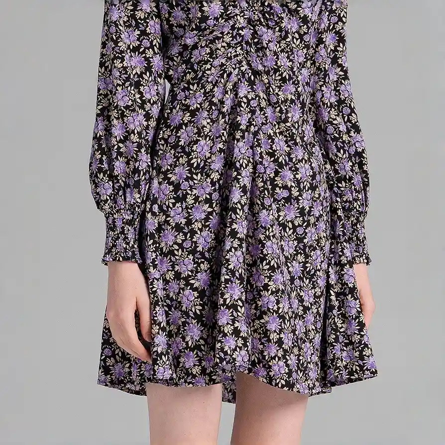 purple-floral-mini-dress-oem-manufacturer.webp
