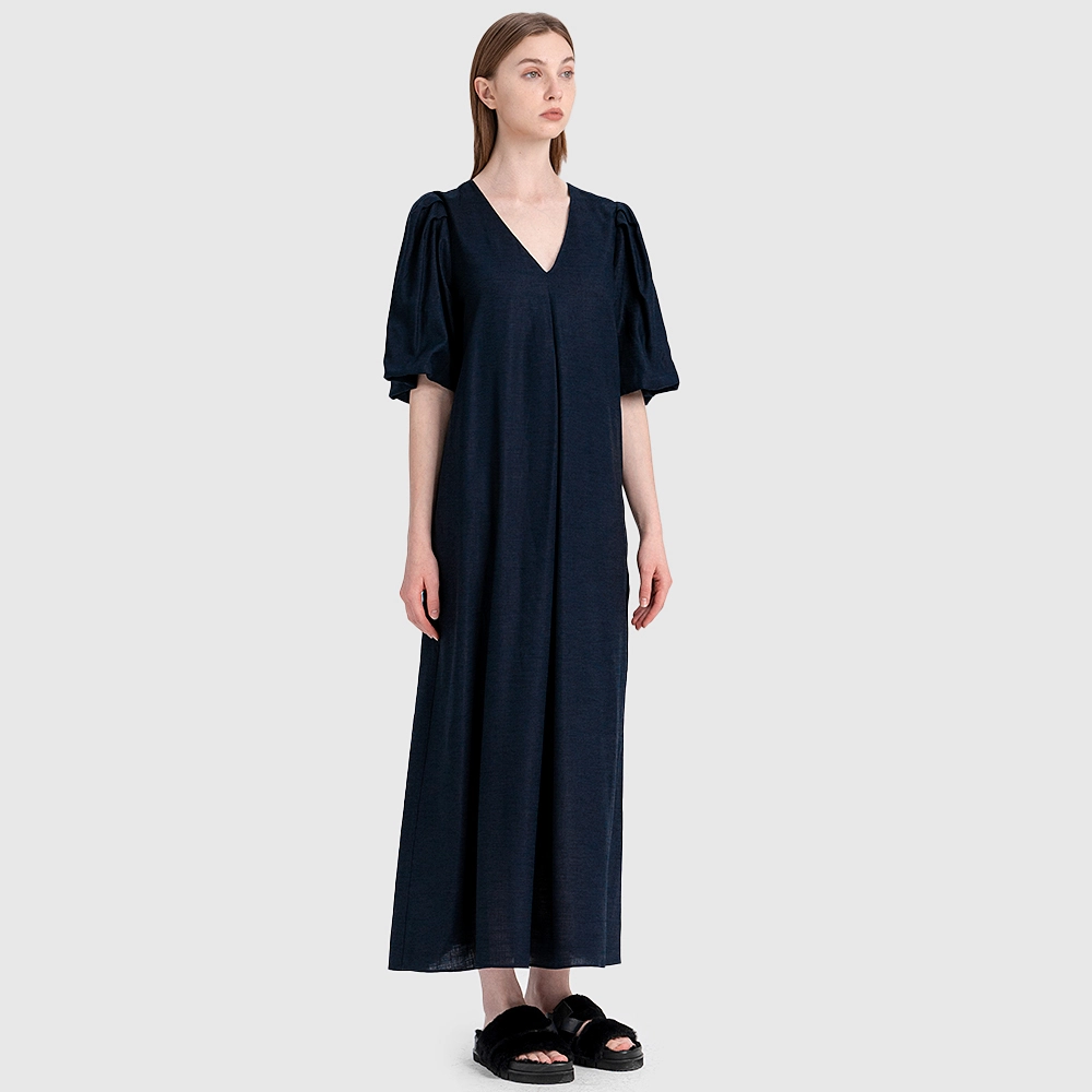 wholesale-navy-blue-v-neck-maxi-dress-front.jpg