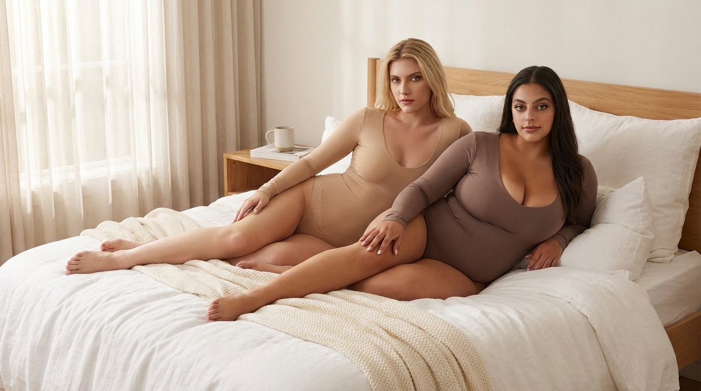 Discover Unmatched Comfort and Support with Our New Plus Size Shaping Bodysuit