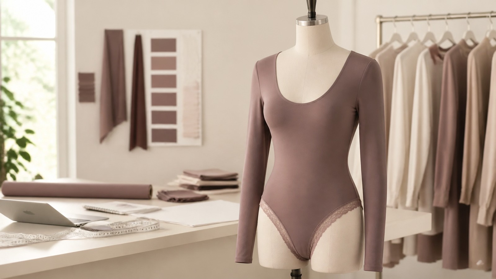 Second Skin Sculpt Bodysuit for Inclusive Private Labels