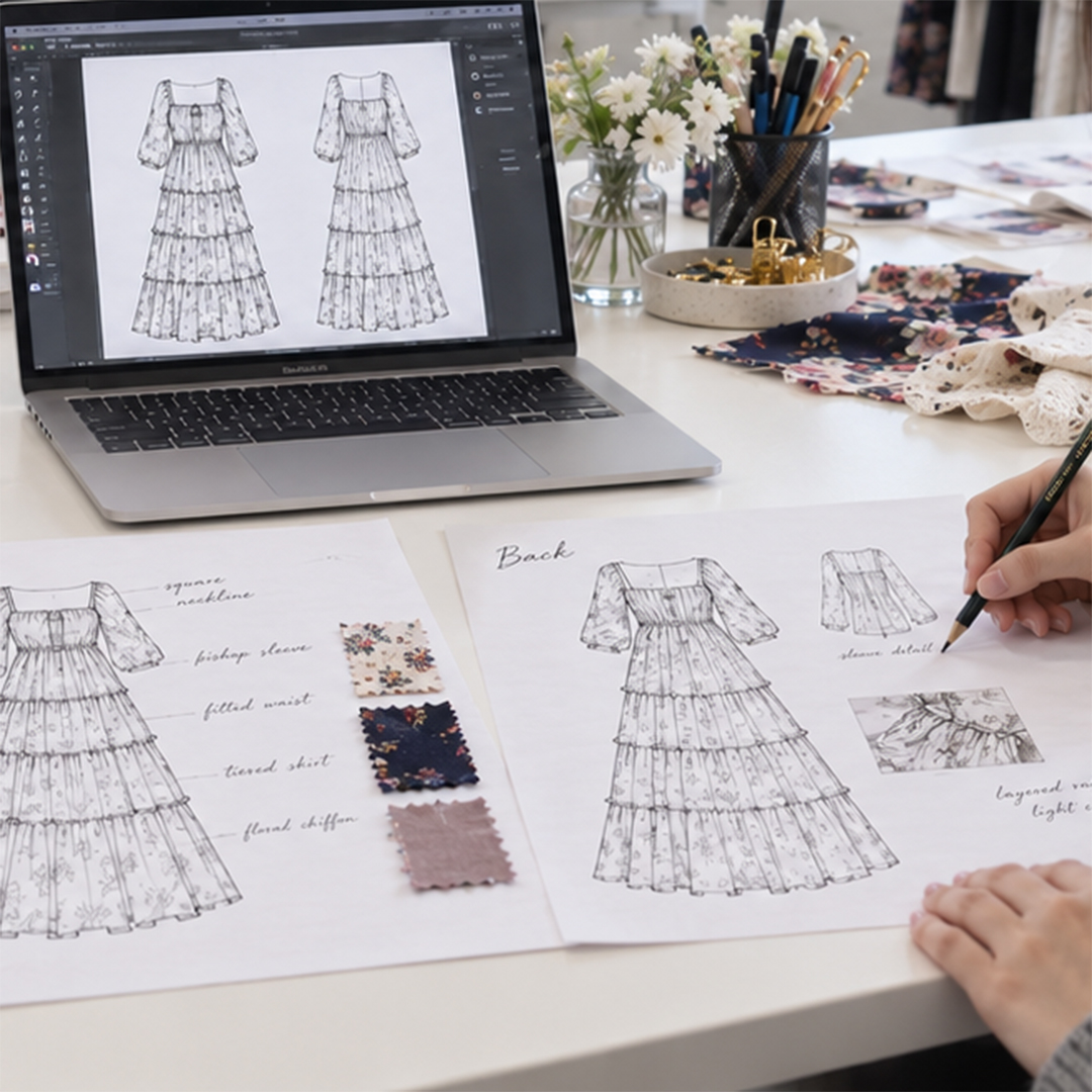 Full-Service Plus-Size Apparel Support